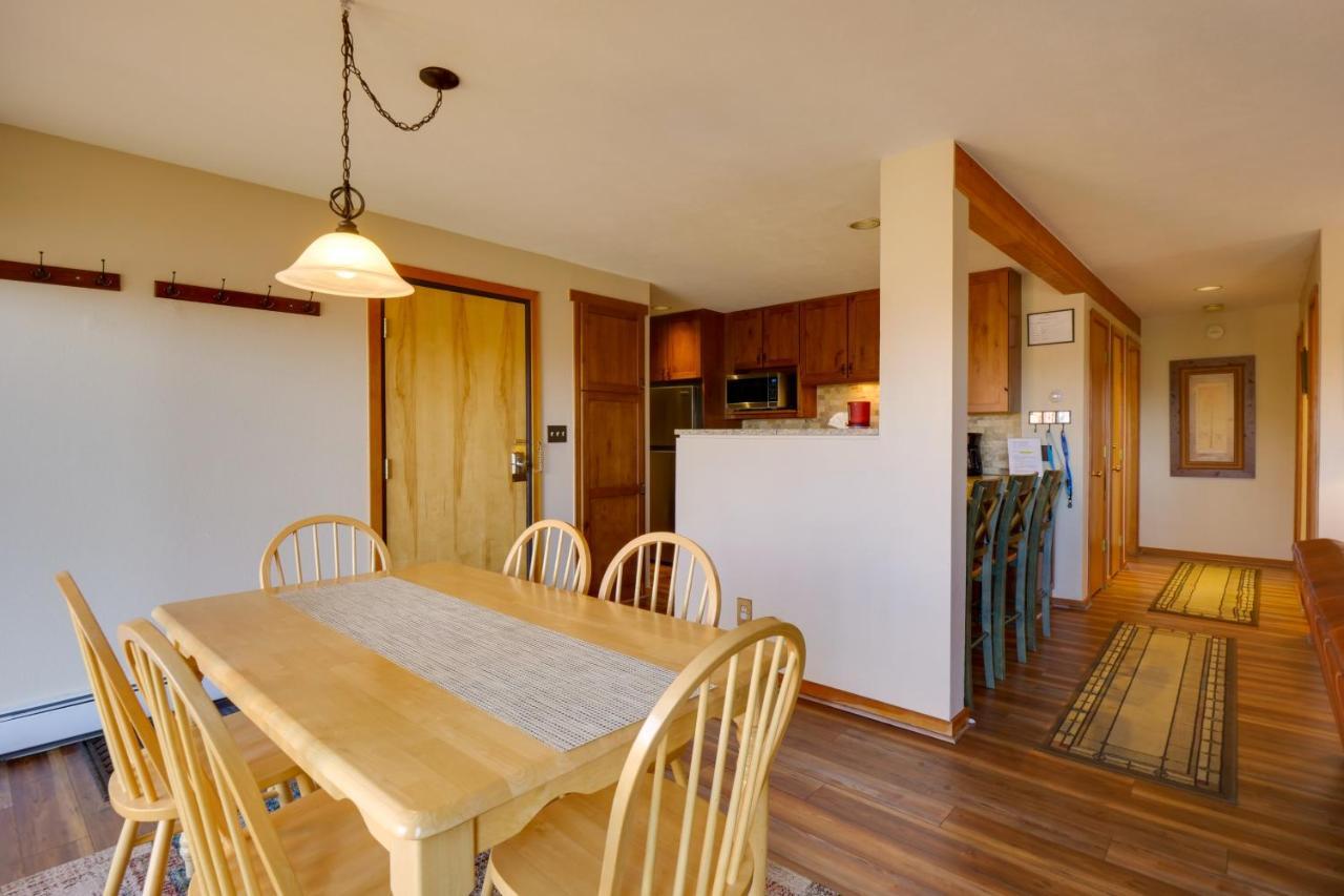 Silverthorne Condo Patio, Mtn Views, Pool Access! Exterior foto