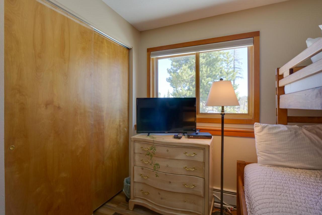 Silverthorne Condo Patio, Mtn Views, Pool Access! Exterior foto