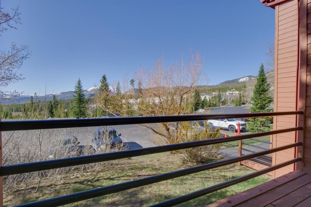 Silverthorne Condo Patio, Mtn Views, Pool Access! Exterior foto
