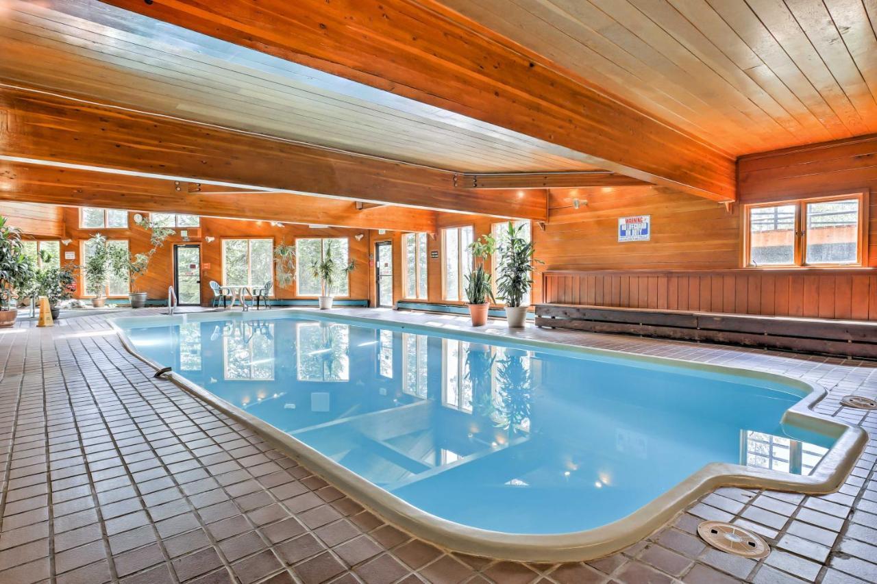 Silverthorne Condo Patio, Mtn Views, Pool Access! Exterior foto